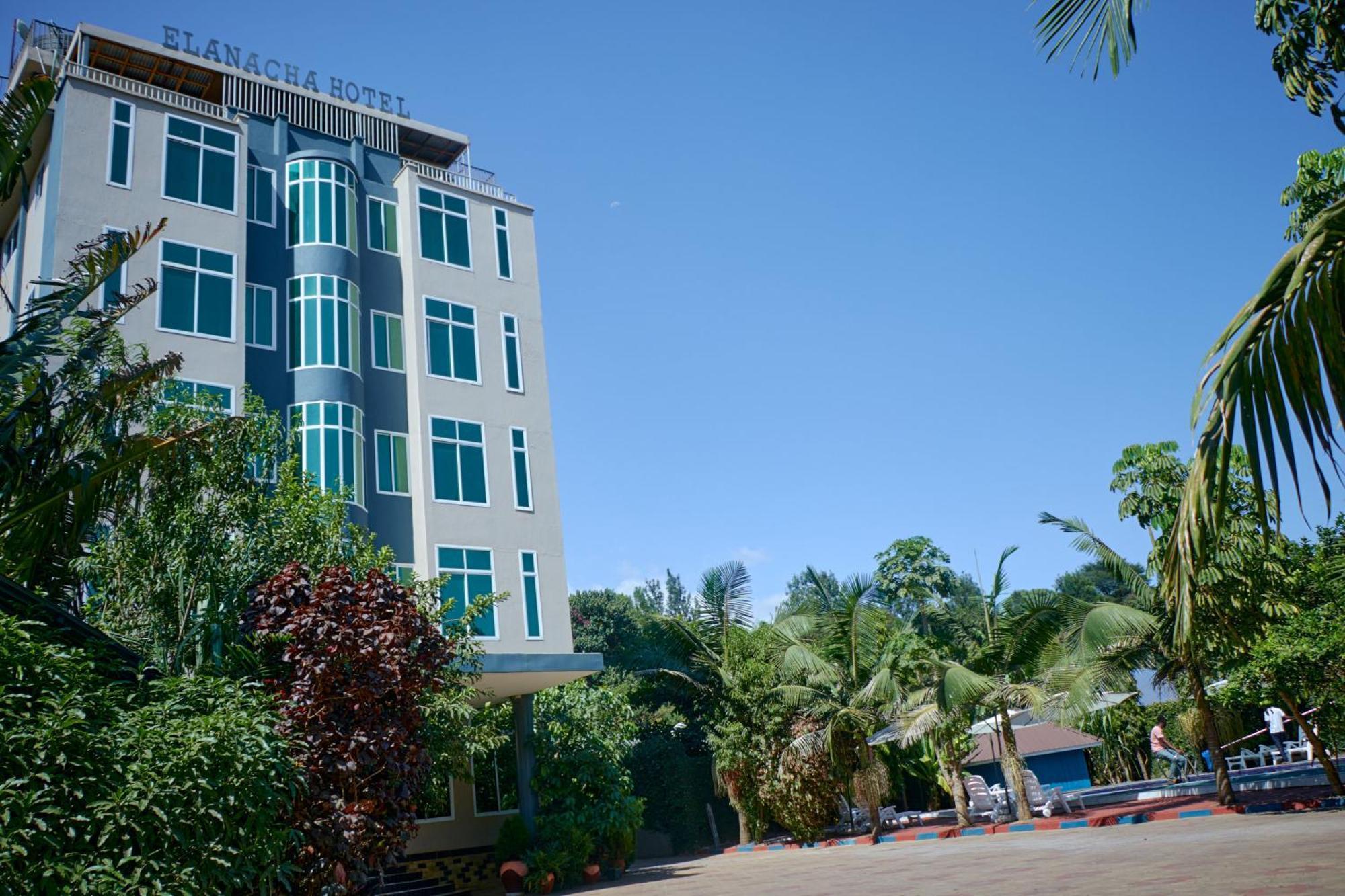 Elanacha Hotel 阿鲁沙 外观 照片
