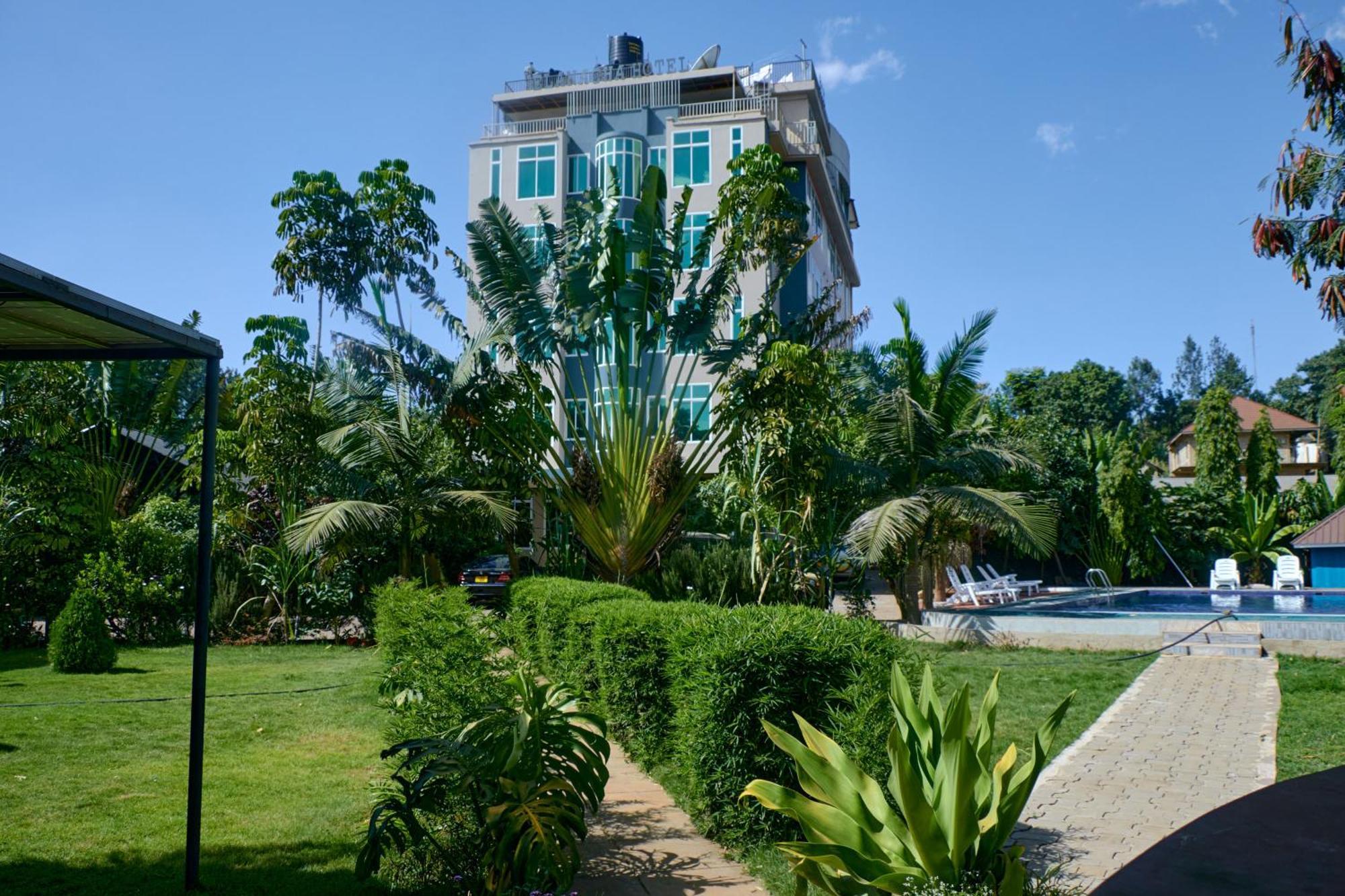 Elanacha Hotel 阿鲁沙 外观 照片