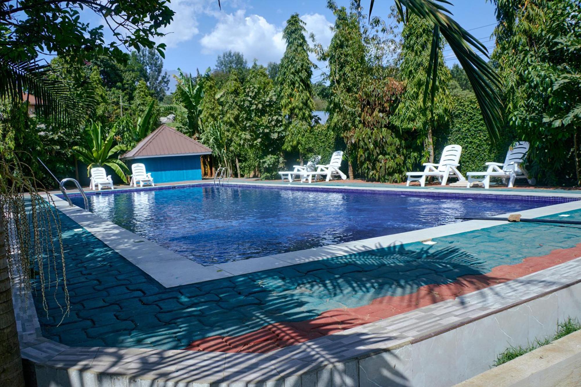 Elanacha Hotel 阿鲁沙 外观 照片
