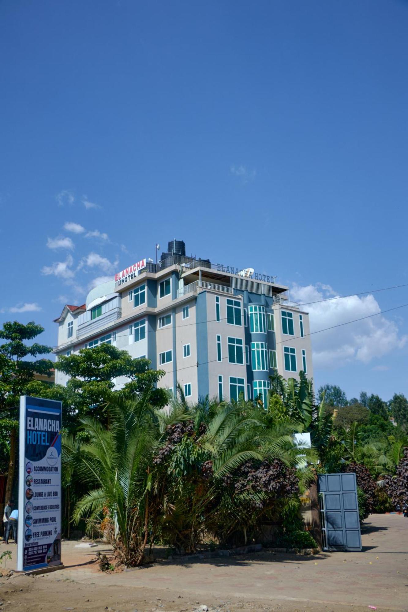 Elanacha Hotel 阿鲁沙 外观 照片