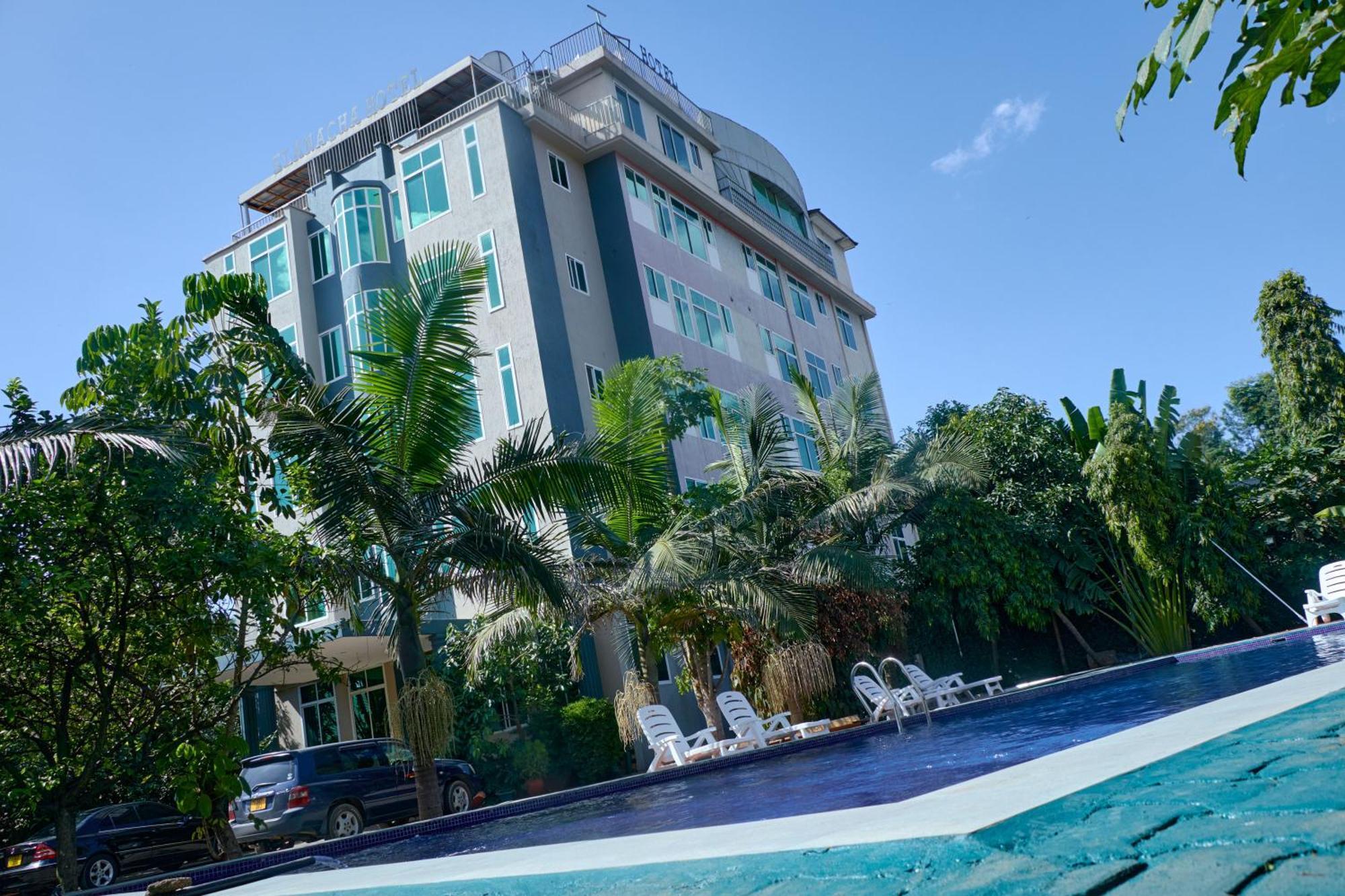 Elanacha Hotel 阿鲁沙 外观 照片