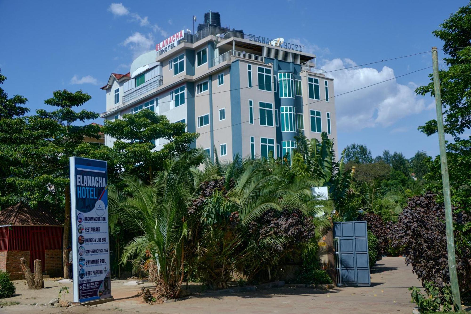 Elanacha Hotel 阿鲁沙 外观 照片
