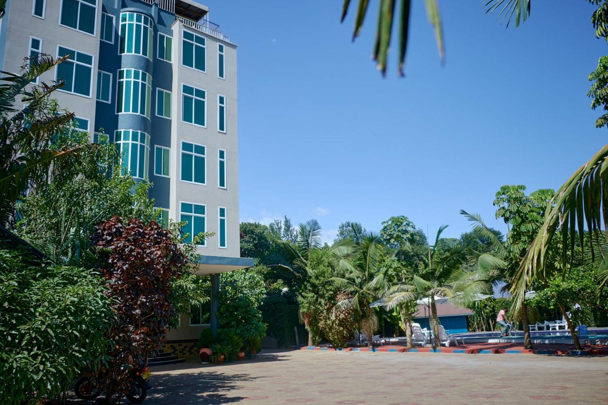 Elanacha Hotel 阿鲁沙 外观 照片
