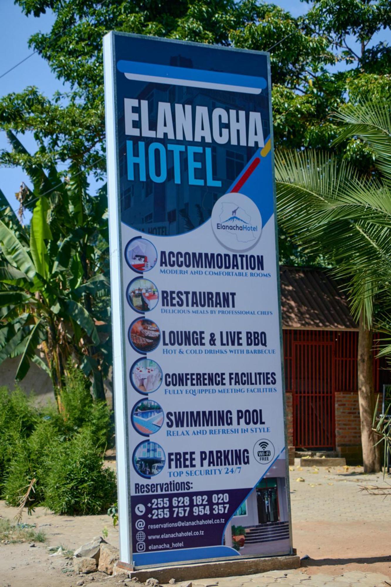 Elanacha Hotel 阿鲁沙 外观 照片