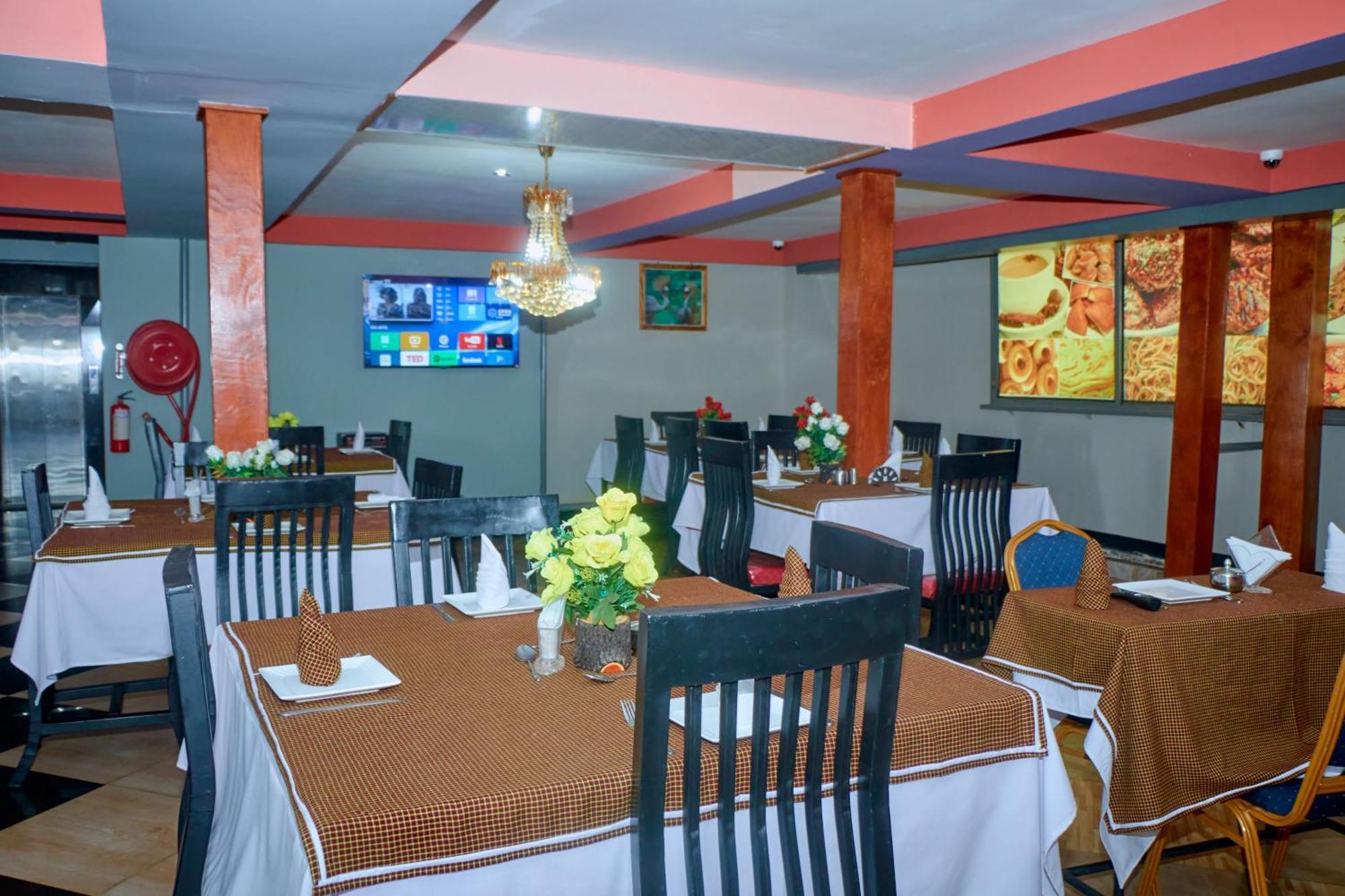 Elanacha Hotel 阿鲁沙 外观 照片