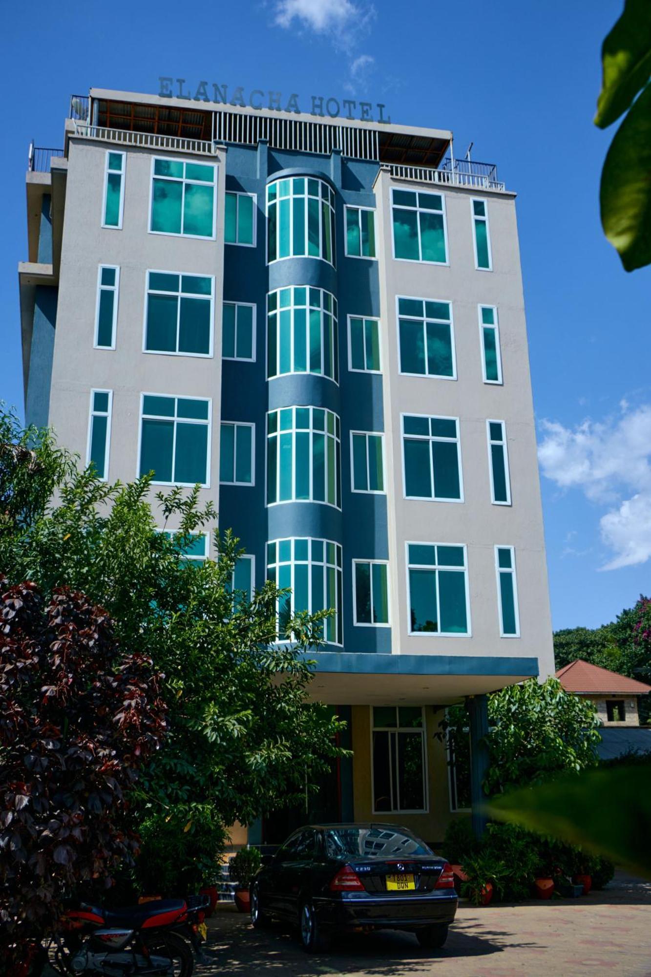 Elanacha Hotel 阿鲁沙 外观 照片
