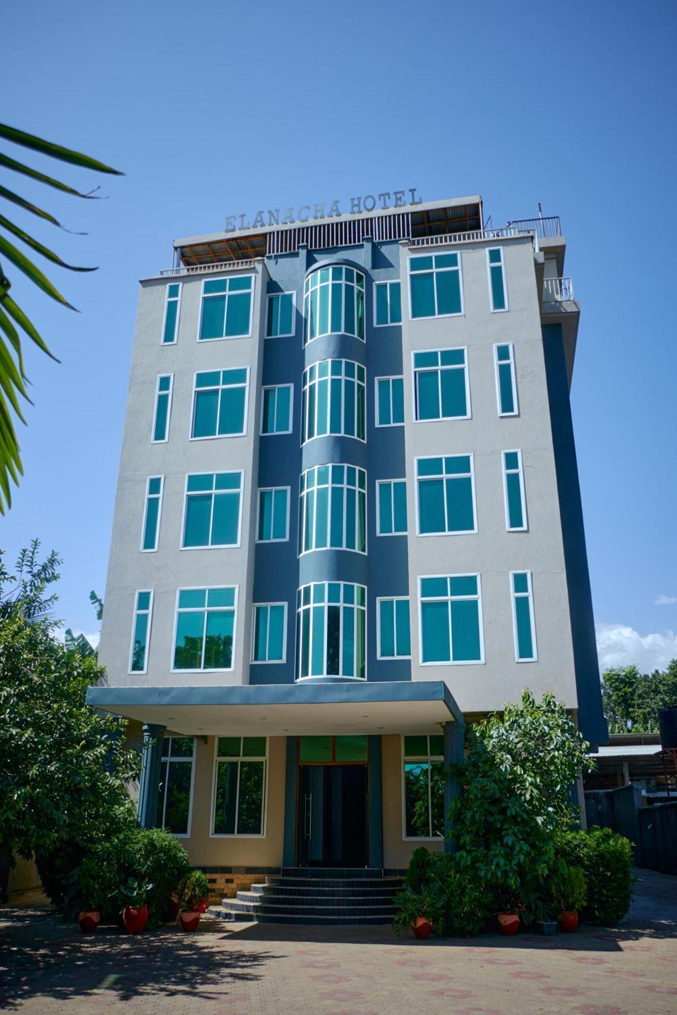 Elanacha Hotel 阿鲁沙 外观 照片