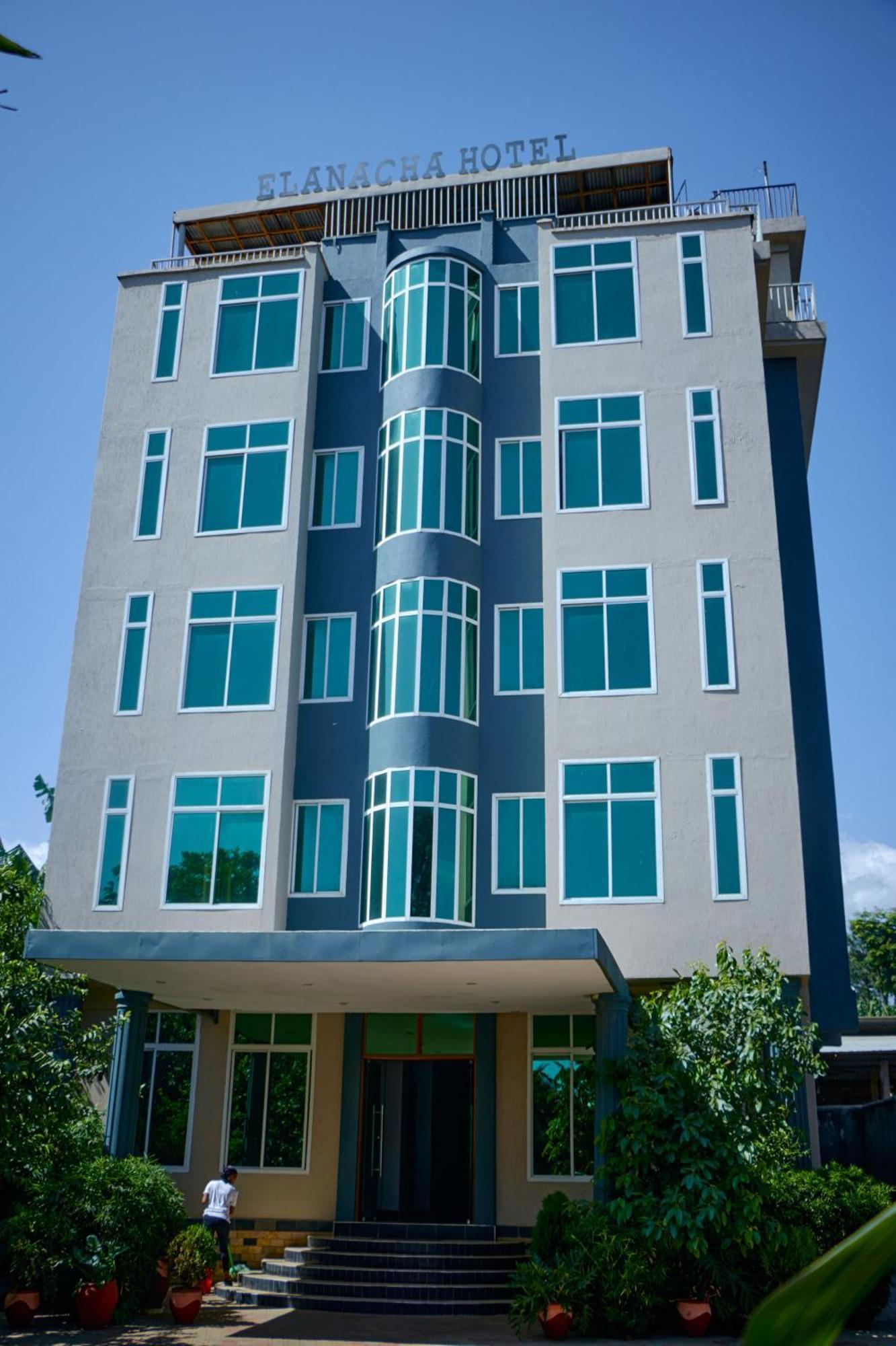 Elanacha Hotel 阿鲁沙 外观 照片