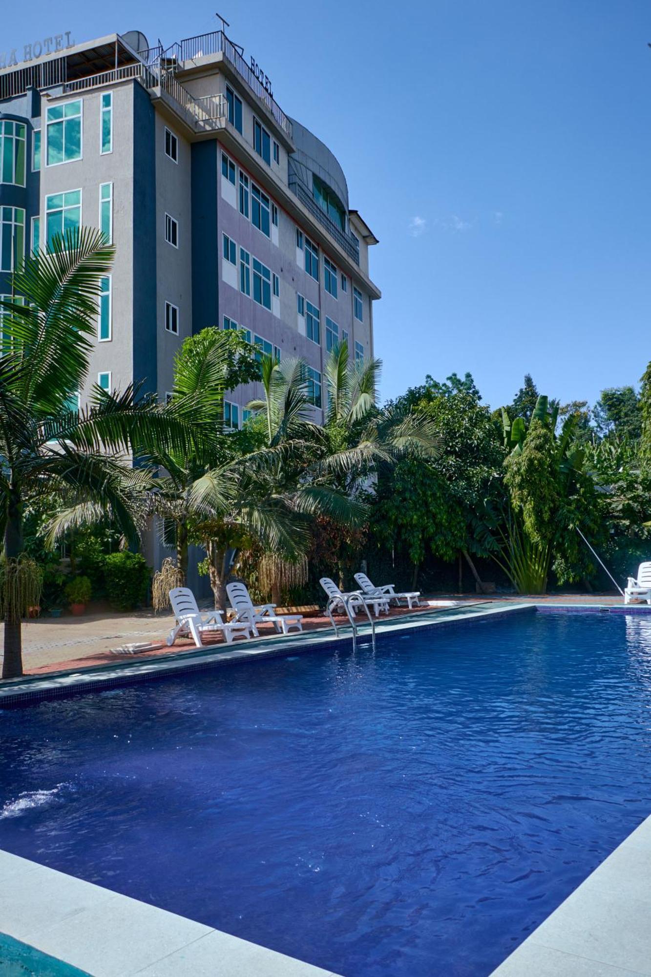 Elanacha Hotel 阿鲁沙 外观 照片